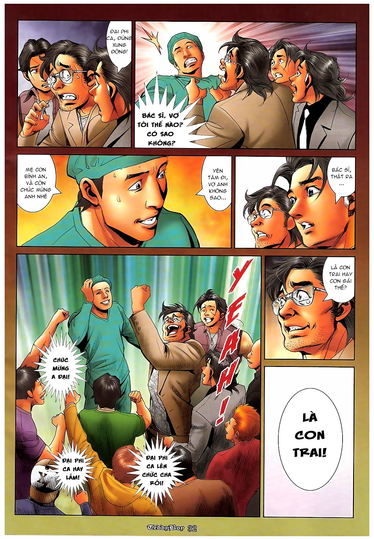 Người Trong Giang Hồ Chap 1172 - Truyen.Chap.VN